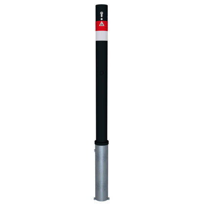 Absperrpfosten Black - Line