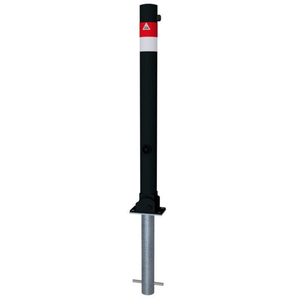 Absperrpfosten Black - Line