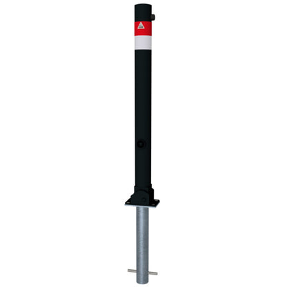 Absperrpfosten Black - Line