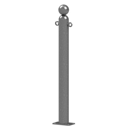 Absperr-Stilpfosten Serie 478B Ø 76 mm