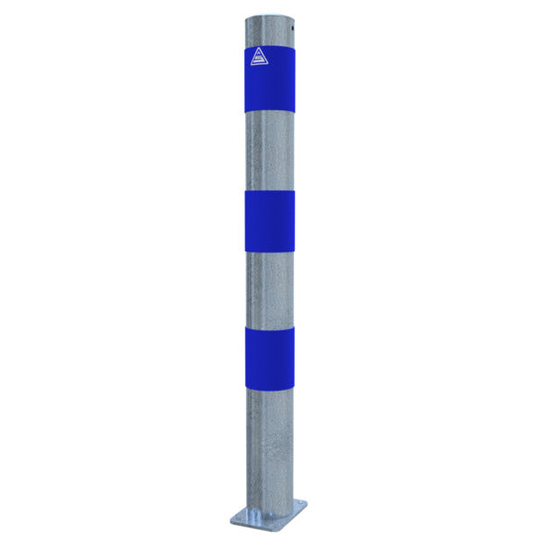 Absperrpoller als E-Ladesäulenschutz