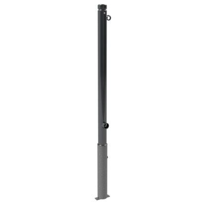 Absperr-Stilpfosten Serie 464B Ø 60 mm