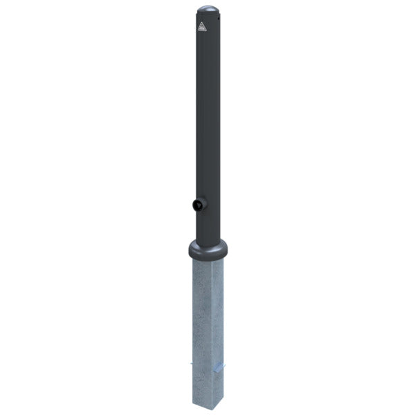 Absperr-Stilpfosten Serie 480B Ø 82 mm