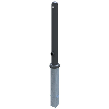 Absperr-Stilpfosten Serie 480B Ø 82 mm