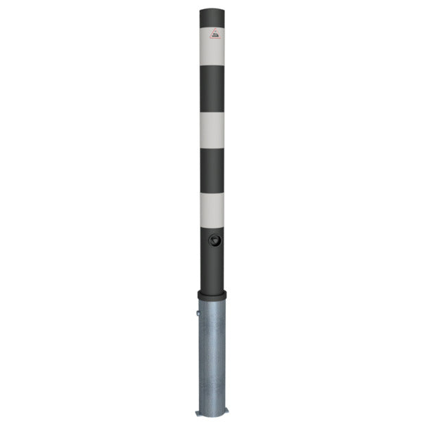 Absperrpfosten Grey - Line Typ 2