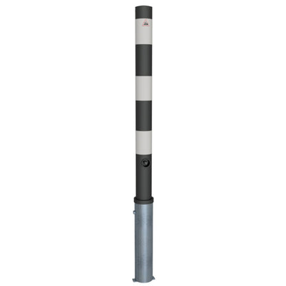 Absperrpfosten Grey - Line Typ 2