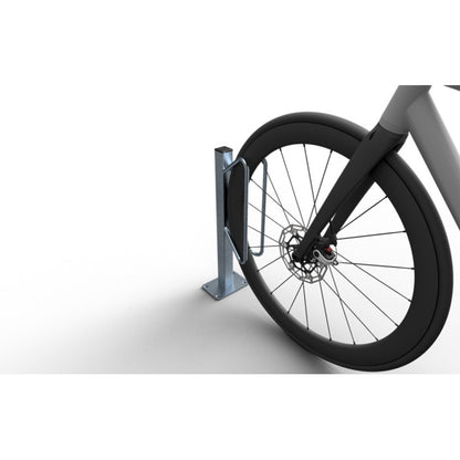 Fahrradständer Einzelparker