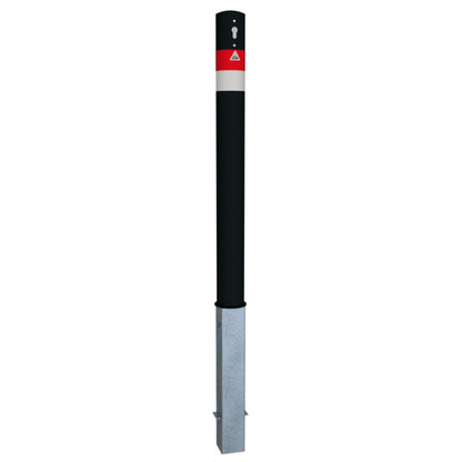 Absperrpfosten Black - Line