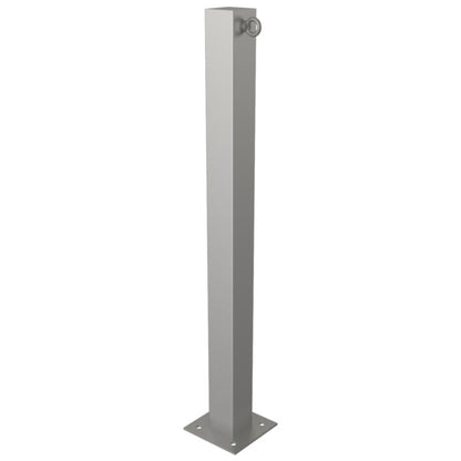 Edelstahlpfosten 70 x 70 mm