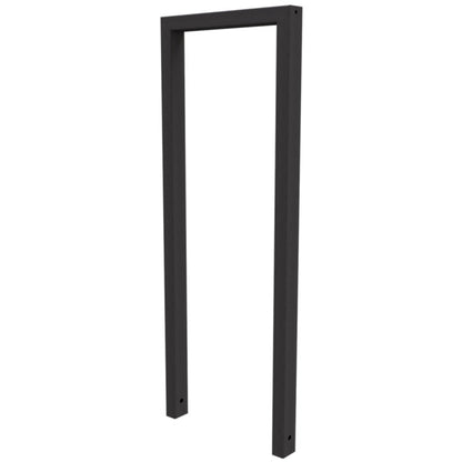 Anlehnbügel aus Stahlrohr 60 x 40 mm