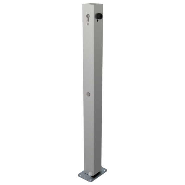 Edelstahlpfosten 70 x 70 mm