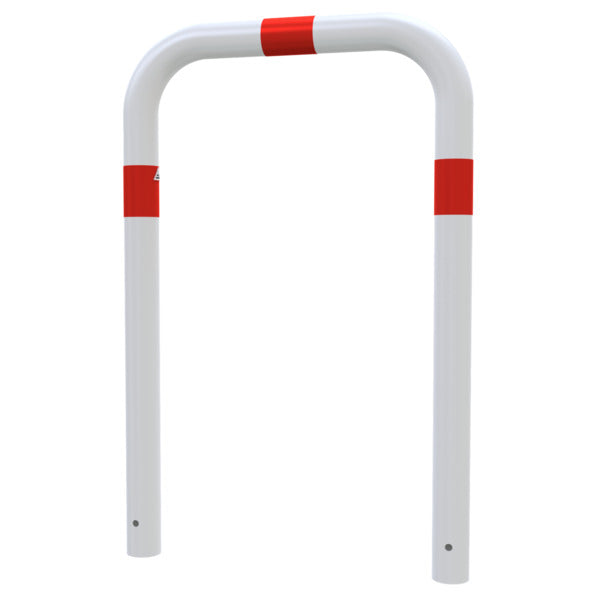 Abweisebügel Ø 76 x 2,6 mm ohne Querholm zum Einbetonieren