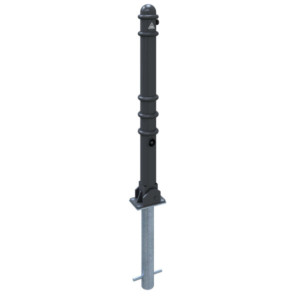 Absperr-Stilpfosten Serie 479B Ø 76 mm