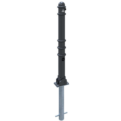 Absperr-Stilpfosten Serie 479B Ø 76 mm
