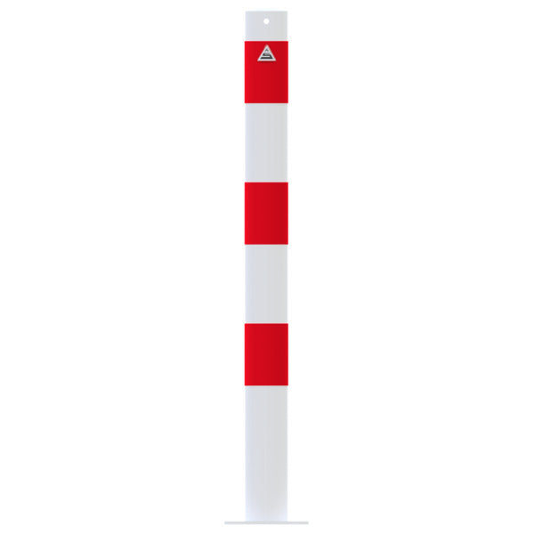 Absperrpfosten als E-Ladesäulenschutz
