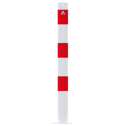 Absperrpfosten als E-Ladesäulenschutz