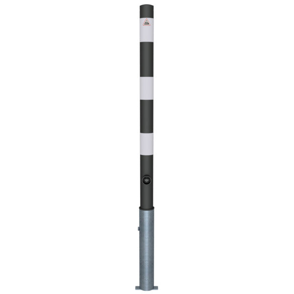 Absperrpfosten Grey - Line Typ 2