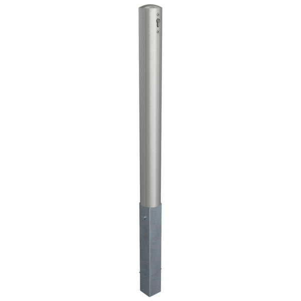Edelstahlpfosten Ø 102 mm