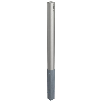 Edelstahlpfosten Ø 102 mm