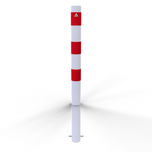 Absperrpoller als E-Ladesäulenschutz