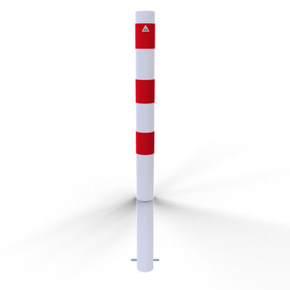 Absperrpoller als E-Ladesäulenschutz