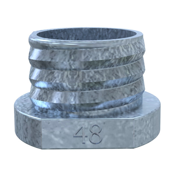 Bodenhülse für Ø 48 mm Rohrpfosten