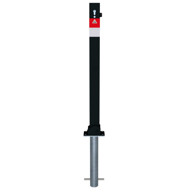 Absperrpfosten Black - Line