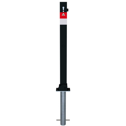 Absperrpfosten Black - Line