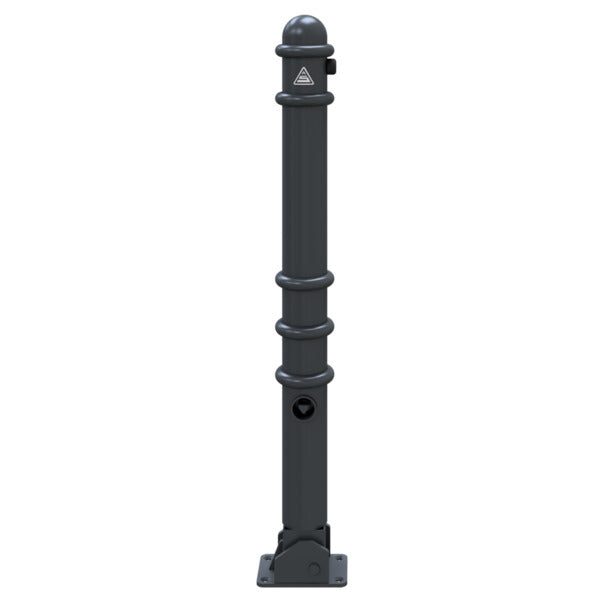 Absperr-Stilpfosten Serie 479B Ø 76 mm