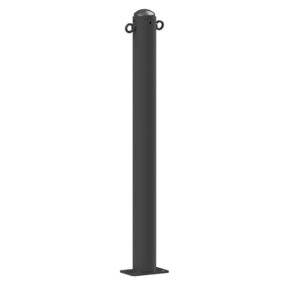 Absperr-Stilpfosten Serie 480B Ø 82 mm
