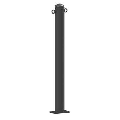 Absperr-Stilpfosten Serie 480B Ø 82 mm