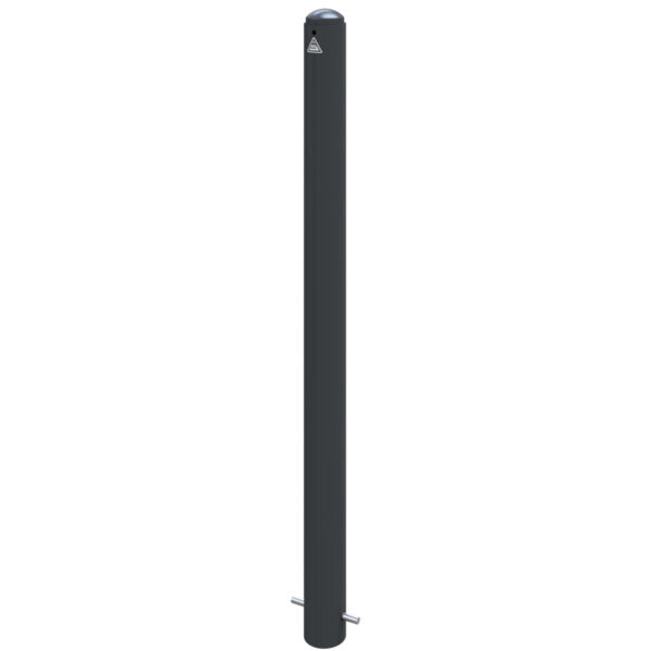 Absperr-Stilpfosten Serie 480B Ø 82 mm