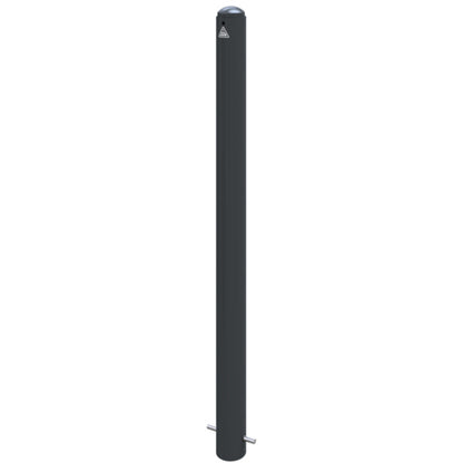 Absperr-Stilpfosten Serie 480B Ø 82 mm