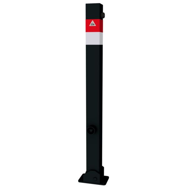 Absperrpfosten Black - Line