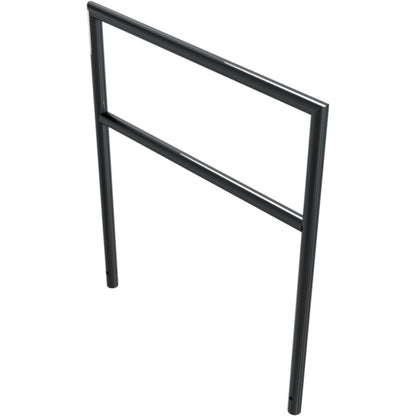Anlehnbügel aus Stahlrohr Ø 48 x 2,5 mm