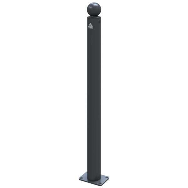 Absperr-Stilpfosten Serie 475B Ø 76 mm