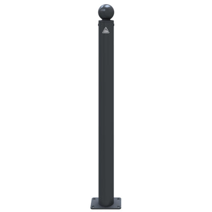Absperr-Stilpfosten Serie 475B Ø 76 mm