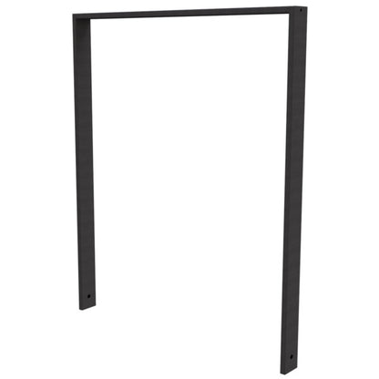 Ahnlehnbügel aus Stahlrohr 80 x 20 mm