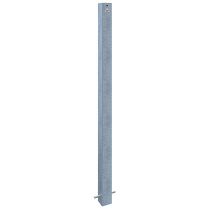 Absperrpfosten 70 x 70 mm ortsfest zum Einbetonieren
