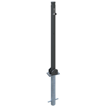Absperr-Stilpfosten Serie 464B Ø 60 mm