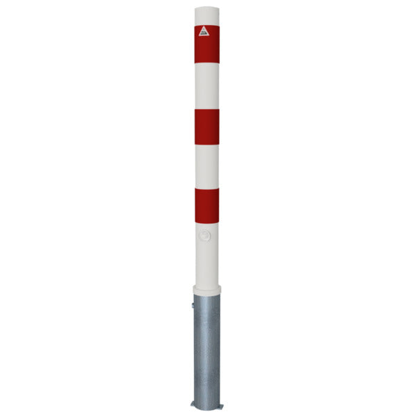 Absperrpfosten Folie Typ RA2/B