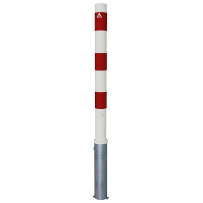 Absperrpfosten Folie Typ RA2/B