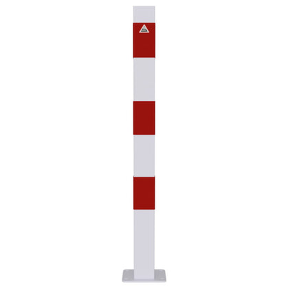Absperrpfosten Folie Typ RA2/B