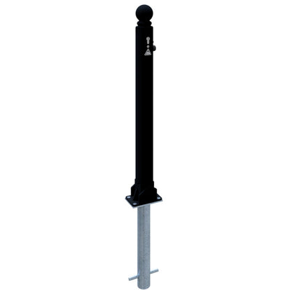 Absperr-Stilpfosten Serie 485B Ø 82 mm