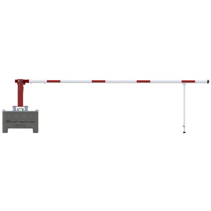 Mobile Handschranke mit Betongewicht