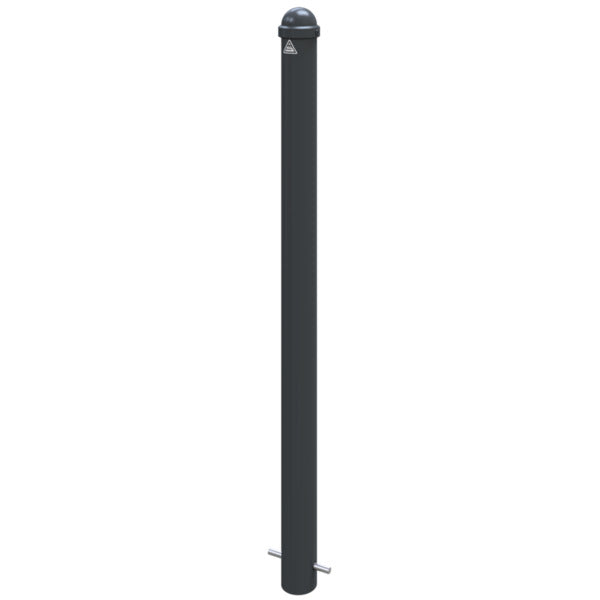Absperr-Stilpfosten Serie 477B Ø 76 mm