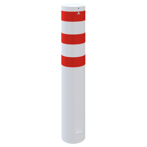 Absperrpoller Stahlrohr Ø 273 x 5 mm ortsfest zum Einbetonieren