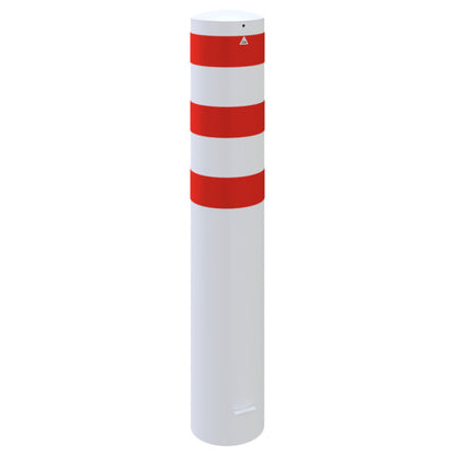 Absperrpoller Stahlrohr Ø 273 x 5 mm ortsfest zum Einbetonieren