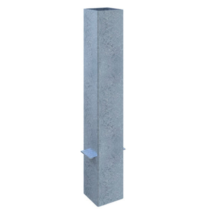 Bodenhülse für Absperrpfosten 70 x 70 mm