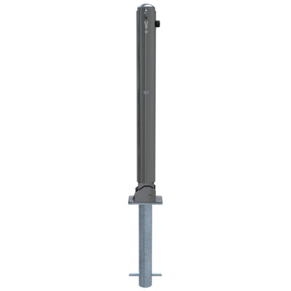 Absperr-Stilpfosten Serie 480B Ø 82 mm